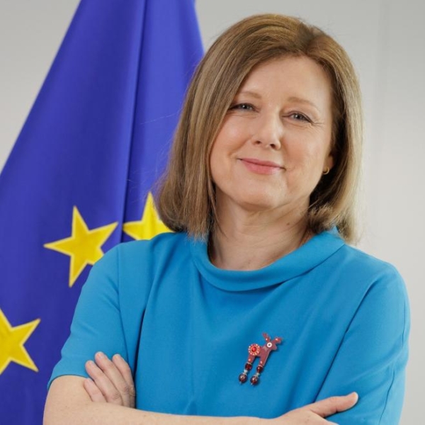 Věra Jourová, bývalá místopředsedkyně Evropské komise